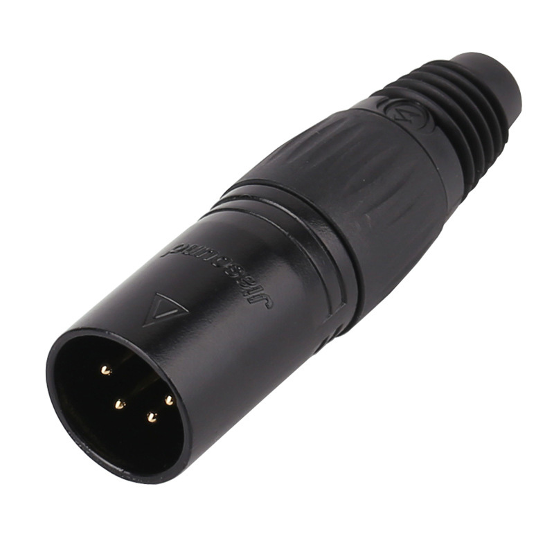 DMX Lighting System XLR Male Connector Wire DMX Lighting System XLR Male Connector Wire